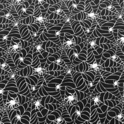Spider Webs Halloween Polycotton Fabric 8 Spider Webs Halloween Polycotton Fabric -Ernst Fabric Store image e919322d 4c54 488c b392 b898fe013794