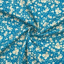 Ditsy Floral Rose & Hubble Cotton Poplin Fabric -Ernst Fabric Store image e98be3be 575c 4c81 ac07 68ed20d470f0