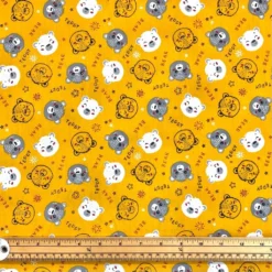 Teddy Bear Polycotton Fabric -Ernst Fabric Store image ec0ce827 2640 44fd b7fa f954bb664b3f