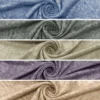 Soft Melange Jacquard Knit Fabric