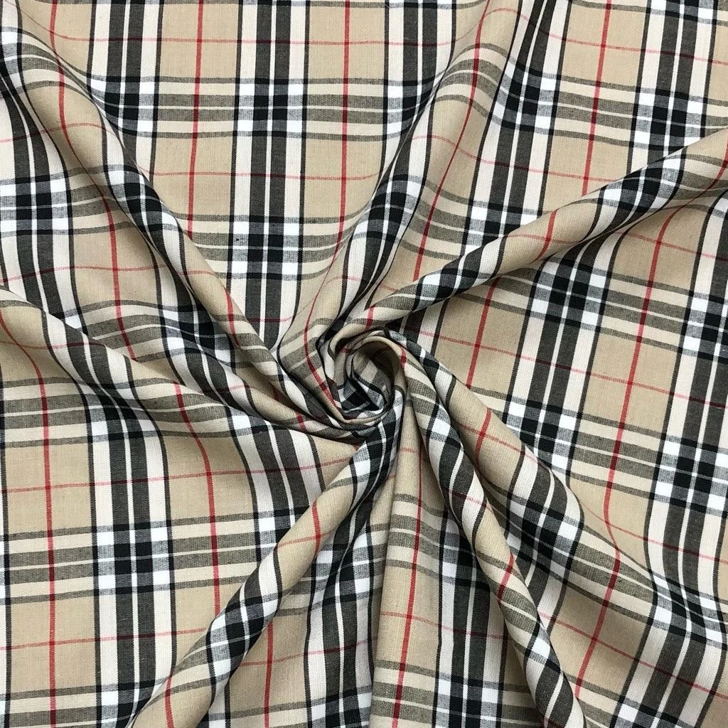 Tartan Polycotton Fabric 9 Tartan Polycotton Fabric - Image 9