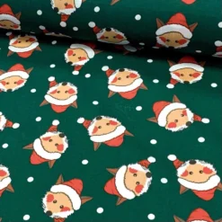 Foxes In Hats Polycotton Fabric 8 Foxes In Hats Polycotton Fabric -Ernst Fabric Store image f19d7699 0434 4f63 baa3 734ea0aab0a6