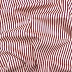 Ticking Stripes Rose & Hubble Cotton Poplin Fabric -Ernst Fabric Store image f246e908 2e48 4a36 b00f 9ce2060cb1d9