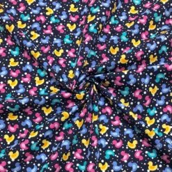 Multicoloured Ducks Rose & Hubble Cotton Poplin Fabric 7 Multicoloured Ducks Rose & Hubble Cotton Poplin Fabric -Ernst Fabric Store image f51b6042 5107 41b1 8ba7 23603a134538