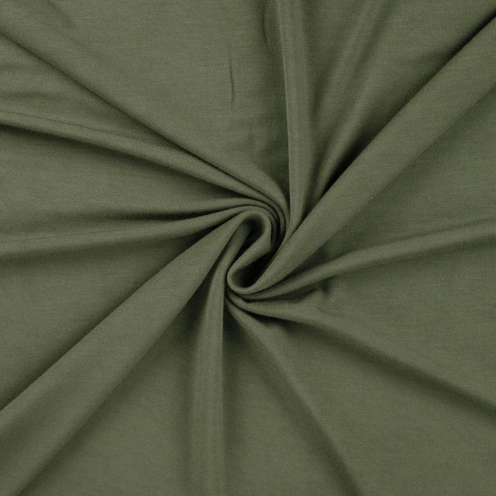 Plain Bamboo Jersey Fabric 19 Plain Bamboo Jersey Fabric - Image 19