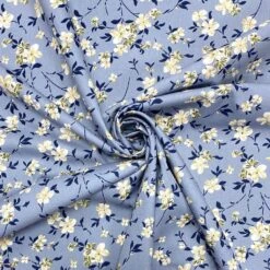 Floral Branch Rose & Hubble Cotton Poplin Fabric 7 Floral Branch Rose & Hubble Cotton Poplin Fabric -Ernst Fabric Store image ff140808 d7a5 4cf5 b0d3 4ac6e56d498c