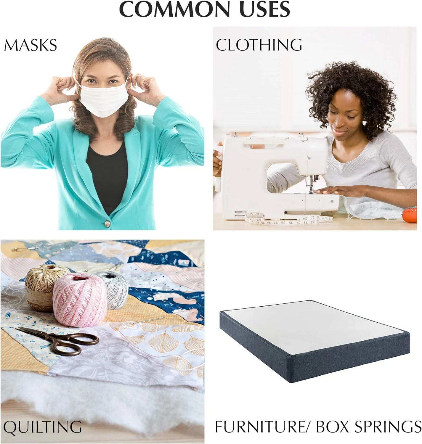 Sew-in Spun-bond Non-Woven Interfacing - 3m Pre-cut 4 Sew-in Spun-bond Non-Woven Interfacing - 3m Pre-cut - Image 4