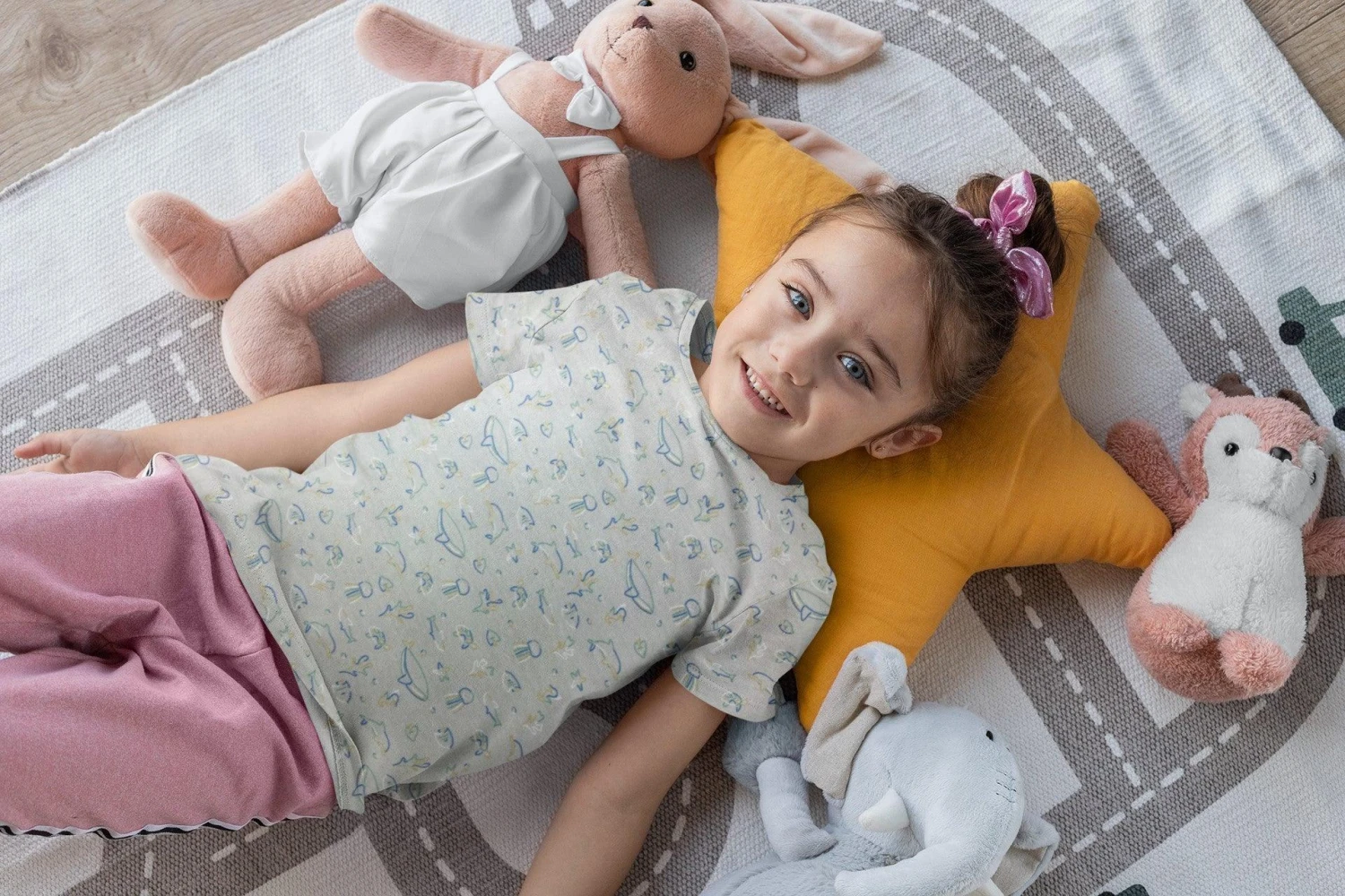 Sealife Cotton Jersey Fabric 5 Sealife Cotton Jersey Fabric - Image 5